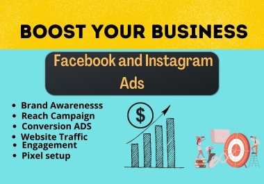 I will setup and optimize your Facebook and Instagram ads Campaigns