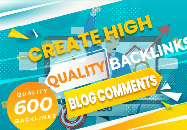 600 unique domains SEO blog comments dofollow backlinks