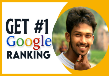I will do high quality SEO service for website top google ranking
