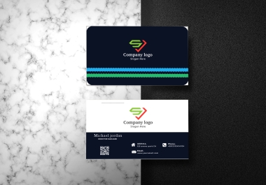 I will do professional business card design for your brand