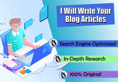 I will be your SEO ART CLE writer or blog content writer