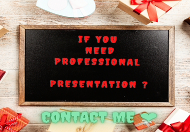 I will create an eye catching presentation with 10 slides