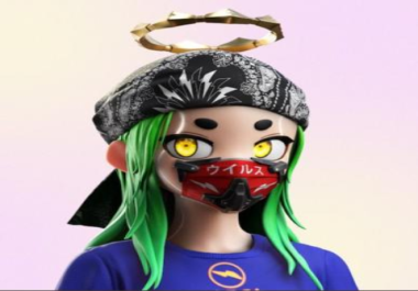 I will create Fanatic 3d nft art,  nft art,  nft collection nft artist