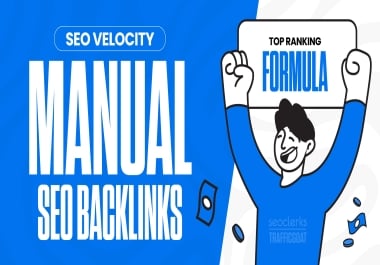 SEO VELOCITY - 1000 Manual Diversified Backlink Servi...