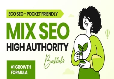 ECO SEO - Pocket Friendly Mix SEO High Authority Backlinks
