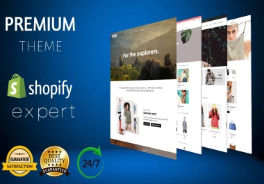 I will fix,  customize shopify store and shopify expert developer