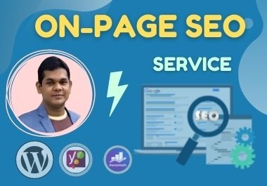 I will do On-Page SEO with Yoast and Rank Math plugin