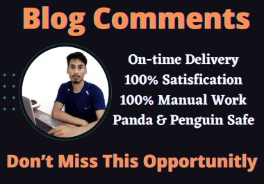 I will submit 200 blog comments backlinks on low OBL sites