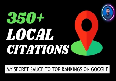 I will do top USA local citations for local seo and gmb ranking