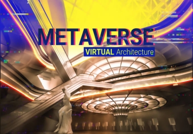 I will design a virtual nft gallery or house for all metaverse worlds