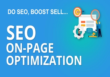 I will do website onpage SEO and technical optimization service of wordpress