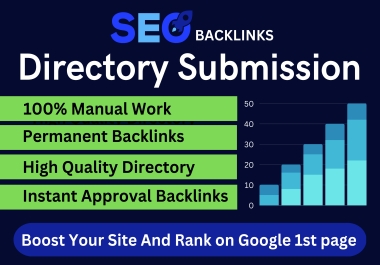 Instant Approval 60 Dofollow Directory Submission Backlinks