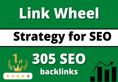 Google first page rank of your site with link wheel backlinks