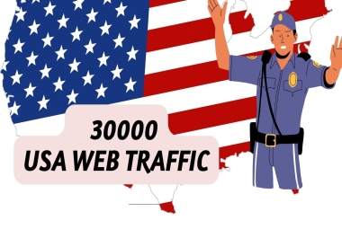 30k Targeted USA Web Traffic for Top Google Ranking