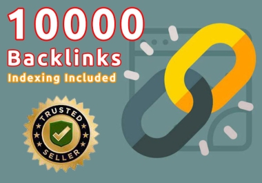 10000 Submitted DoFollow and NoFollow Backlinks,  Unique Domains