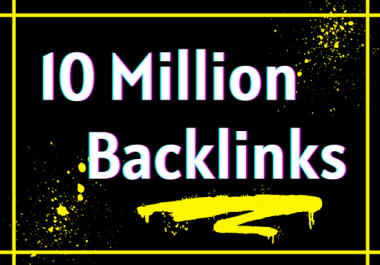 I will give you high quality dofollow backlinks