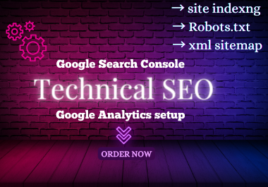 I will Do Technical SEO to Rank Your Website on Google