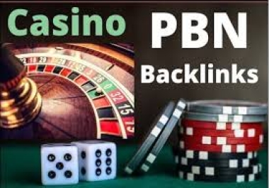 150 Casino Hompage PBN Backlinks For UFAbet Gambling Poker Judi Bola Adult Slot Online sites DA50+