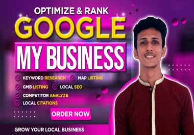 Optimize GMB and rank your Local business with Local SEO