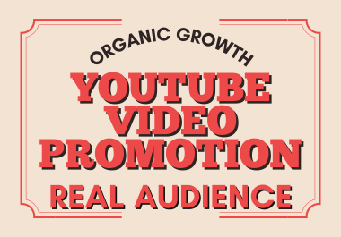 Increase YouTube Video Audience Organically