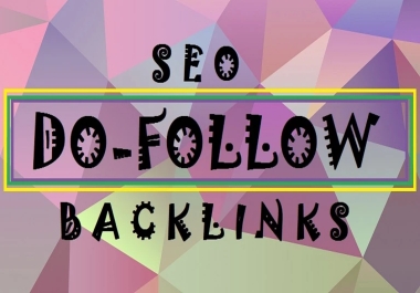 I will build 200 high authority do follow backlinks from 6 different platform