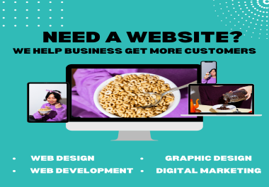 I WILL DESIGN OR REDESIGN WEBSITE FOR WORDPRESS/WOO-COMMERCE/SHOPIFY/WIX