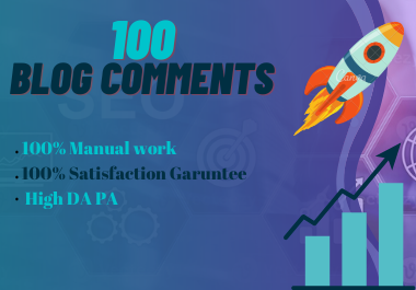 Boost Your Site with 100 Blog Comments