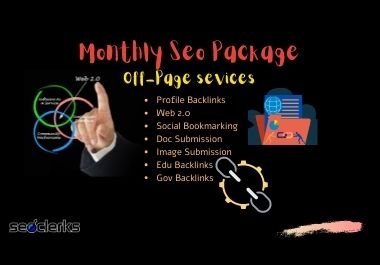 I will rank your website on google off page SEO services
