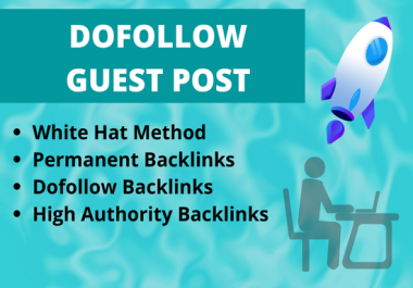 I will provide 20 high authority dofollow guest post