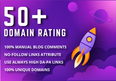 I Will Manually Create 100 high authority dofollow blog comments white hat backlinks