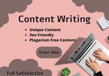 I will write SEO Friendly Content For Your Website
