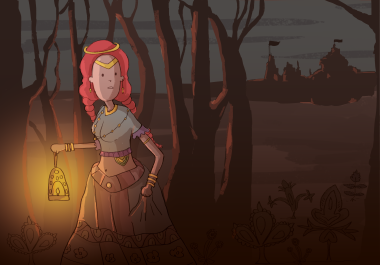 I will design awesome illustrations and comic art for you