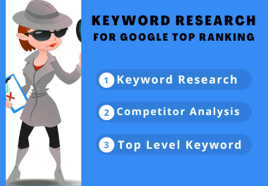 I will research the best SEO keywords for your website