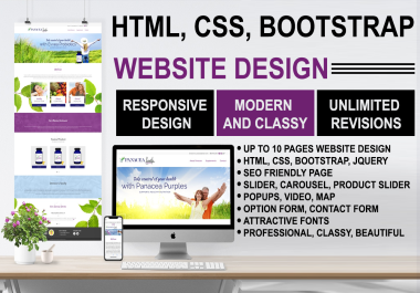 creative and professional website design
