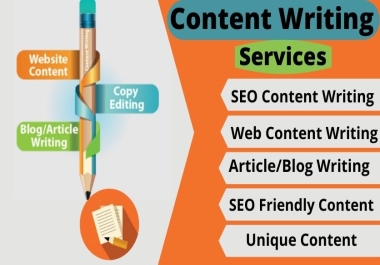 I will write 500-word SEO content for website and blogpost