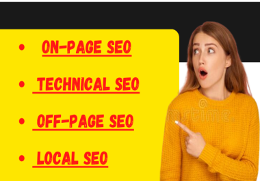 I will do complete on page SEO optimization and technical onpage optimization