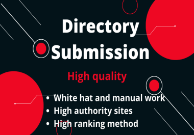 I will provide 60 business listing,  local SEO or directory submission