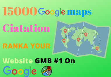 I will provide 300 google map citations for local SEO