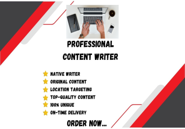 I will write an 1000 words article for your site/blog