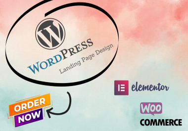 Make Magnificent WordPress website or landing page with Elementor