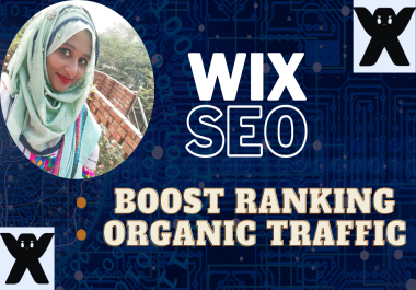 Rank your site & get organic traffic by doing WIX SEO
