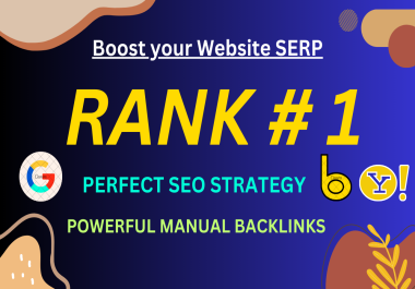 5 Guest Posts DA 50+ With 150+ Manual PR9 DA 97-30 Safe SEO Backlinks Increase your Google Ranking