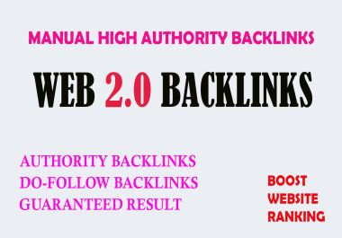 Boost Your Website Google Ranking 50 Powerful WEB 2.0 Blogs Guest Post HQ Backlinks