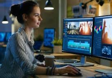 I will do youtube video editing,  shorts,  instagram reels and tiktok edits