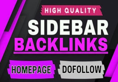 Boost Your Website's SEO with 130 Premium Sidebar PBN Backlinks