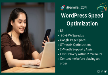 WordPress Speed Optimization GTmetrix Optimization