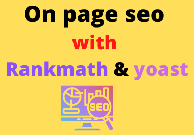 I will do website onpage optimization and technical SEO to rank on google