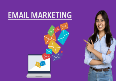 I will write email marketing for you