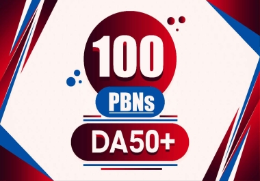 Get 100 High Domain Authority PBNS DA-50+ Dofollow Contextual Backlink