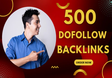 I will do 500 dofollow blog comments SEO backlinks on high pa da links
